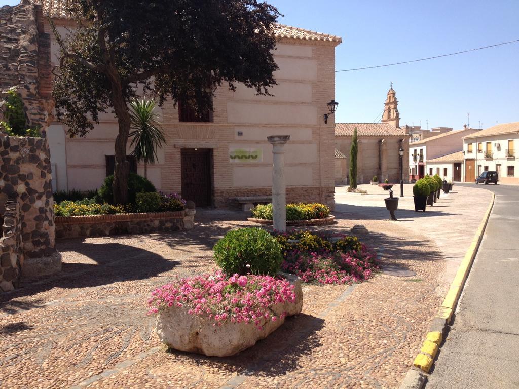 Hotel Rural Doña Berenguela Bolanos de Calatrava Bagian luar foto